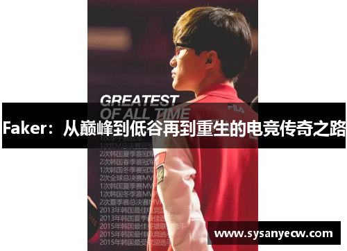 Faker：从巅峰到低谷再到重生的电竞传奇之路
