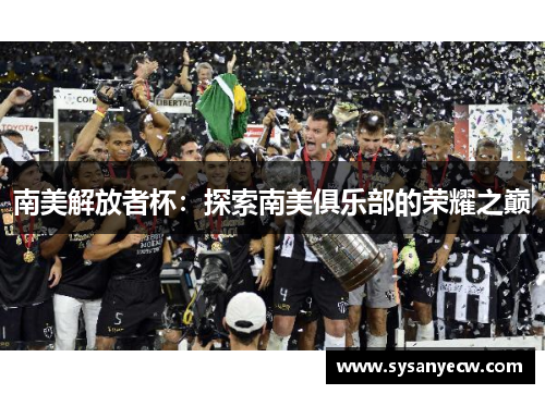 南美解放者杯：探索南美俱乐部的荣耀之巅