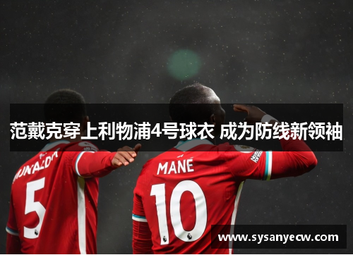 范戴克穿上利物浦4号球衣 成为防线新领袖